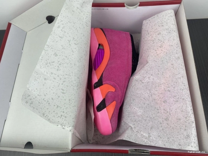 Retro Low DH4121-600 14 (W) Pink Jordan Shocking 0819